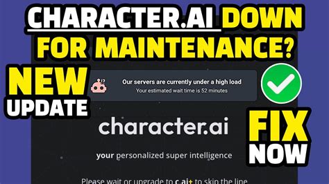 How Long Will Character AI Be Down?