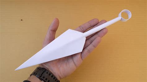 How To Make A Paper Kunai