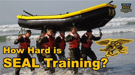 Is Navy SEAL Training Hard?