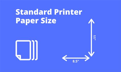 What Is The Average Printer Paper Size?