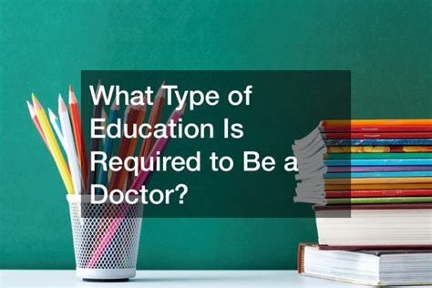 What Type of Education Is Required to Be a Teacher?